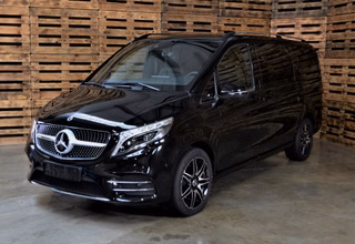 Mercedes-Benz V 300 d, LONG, EXCLUSIV LINE, AMG LINE, 360°
