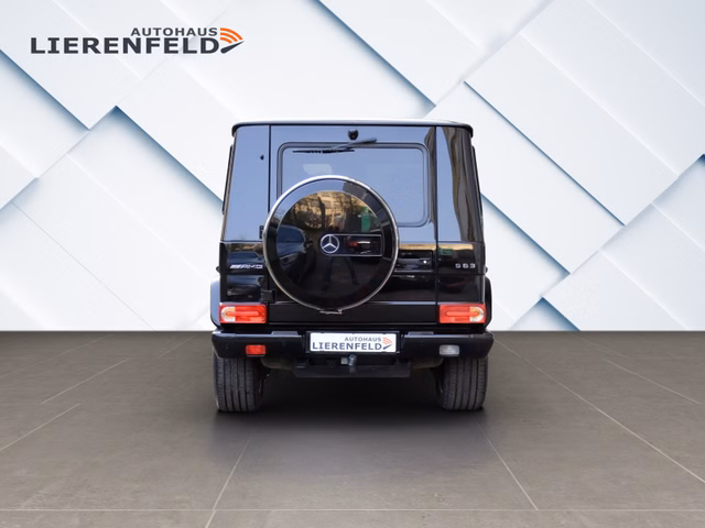 Mercedes-Benz G 63 AMG Mercedes Scheckheft - фото 4