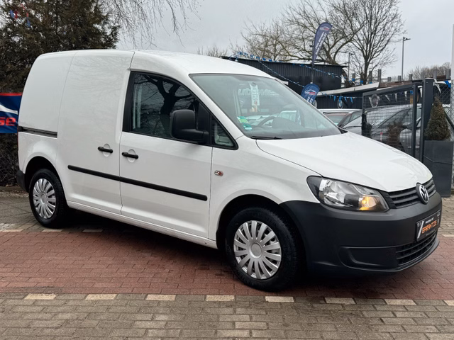 Volkswagen Caddy Kasten 1.6TDI*EURO5*LEDER*ALLWETTER*2.HD - foto 1
