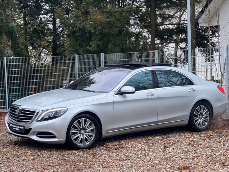 Mercedes-Benz S500 4Matic LANG*PANO*DISTRO*360KAMERA*BURMESTER