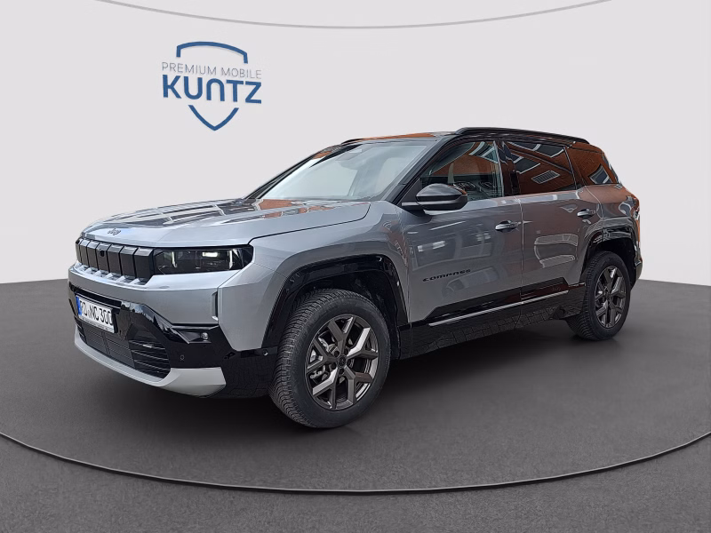 Jeep Compass E-Hybrid 1.2 eDCT 107 kW First Edition