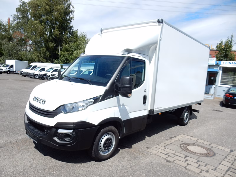 Iveco Daily Koffer 35 S 160 Radstand 4100 Klimaautom. LBW.