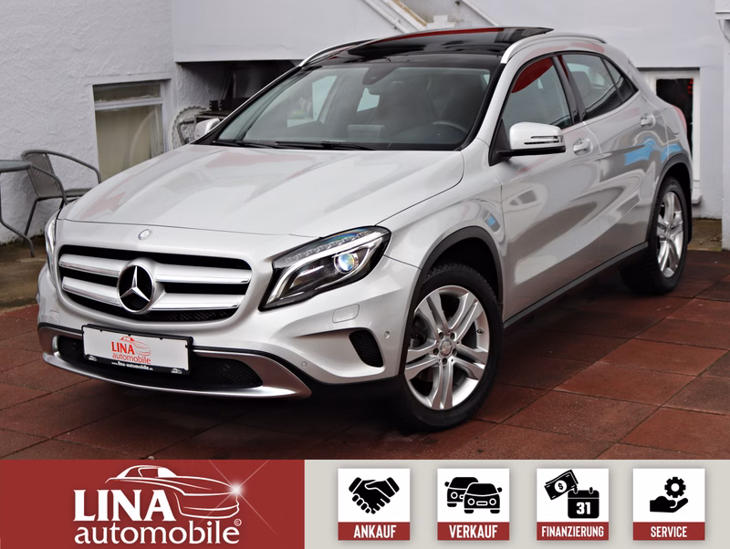 Mercedes-Benz GLA 200 1.Hd Panorama NaviDVD LED