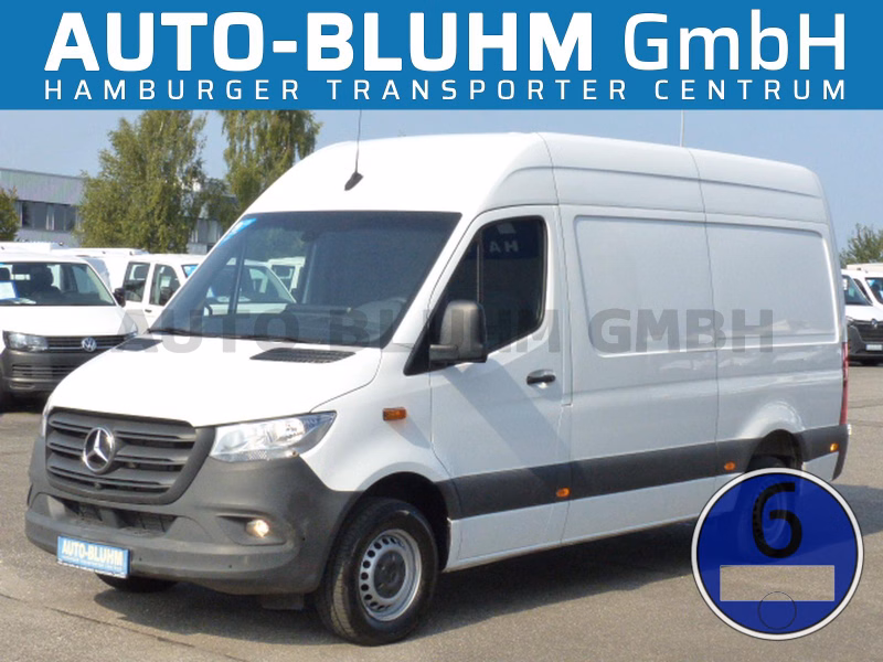 Mercedes-Benz Sprinter 317 CDI Kasten L2H2 360° Cam AC 3-Sitze