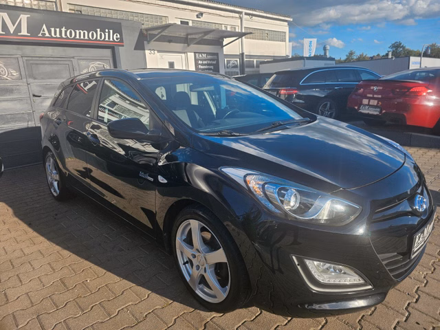 Hyundai i30 cw blue Drive*HU/AU NEU*KLIMAAUTOMATIK*PDC* - photo 2