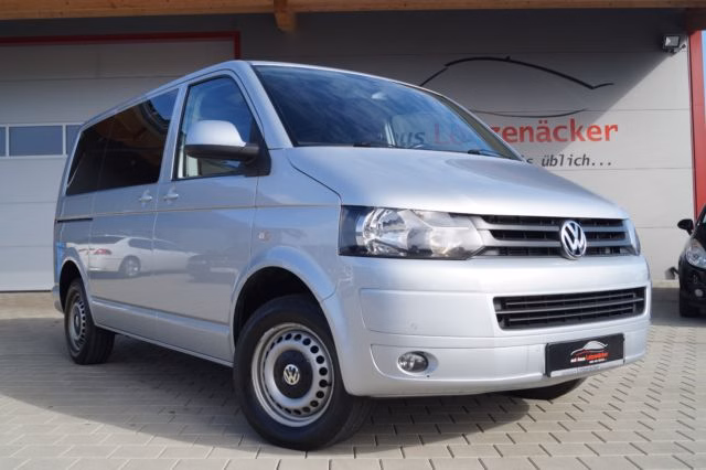 Volkswagen T5 Transporter Kombi 1.HAND,TEMP,AHK,KLIMA,PDC
