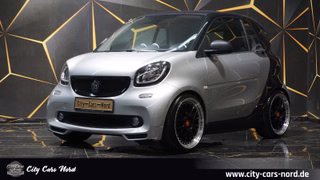 Smart fortwo coupe 1.0 AUT.-BRABUS-LED-18 Z-TEMP-LEDER Авто с пробегом купить | Первая регистрация 02/2016 | Цена 10.900 €