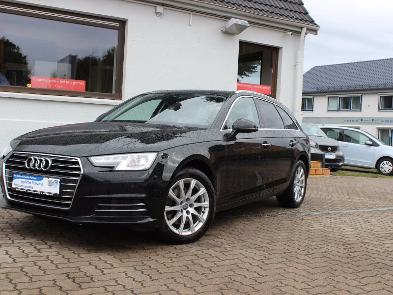 Audi A4 Avant design+Aut+Pano+BiXenon+St Heizung