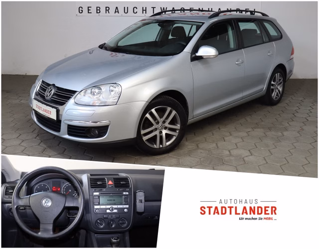 Volkswagen Golf Variant Golf V Variant Trendline Used vehicle for sale | First registration 05/2009 | Price 6.300 €