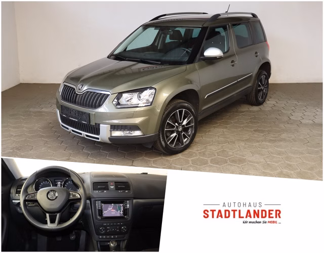 Skoda Yeti Gebrauchtwagen Kaufen
