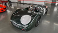Daumennagel 12 - Jaguar  XK 120 C Type HERITAGE REPLIKA