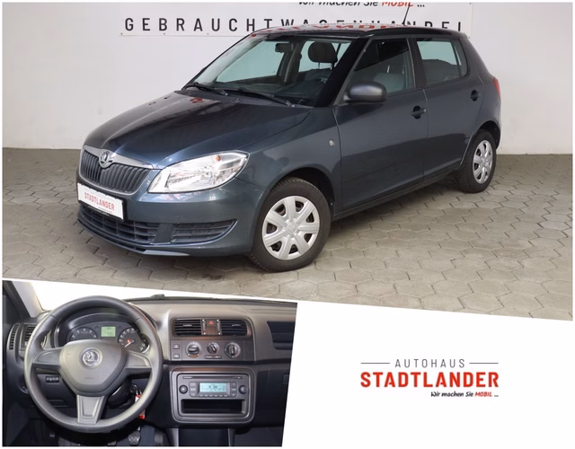 Skoda Fabia Active 1.2 KLIMA 4S-REIFEN WENIG KM Used vehicle for sale | First registration 12/2014 | Price 6.990 €