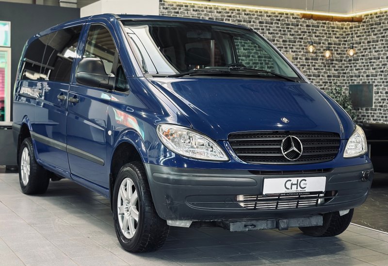 Mercedes-Benz Vito 115 CDI 4x4 Lang|TEMP.|8-SITZER|AHK