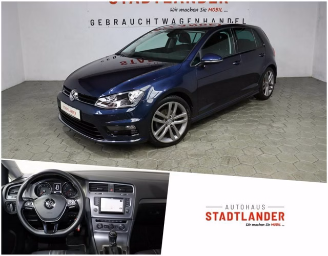 Volkswagen Golf 1.4 TSI Lounge Klimautomatik R-line Used vehicle for sale | First registration 07/2016 | Price 13.990 €