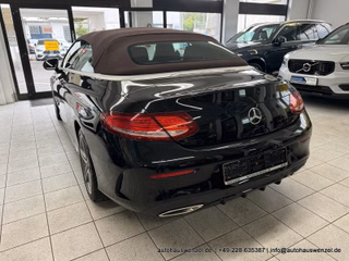 Mercedes-Benz C 180 Cabrio Aut. AMG - nur 30.000 km - KAM LED - foto 8