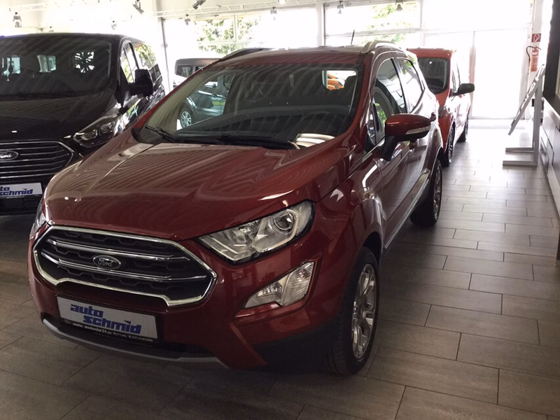 Ford EcoSport Titanium