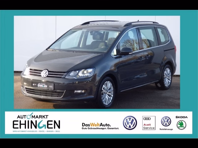 Volkswagen Sharan Comfortline 2.0 TDI Xenon Navi 7 Sitzer