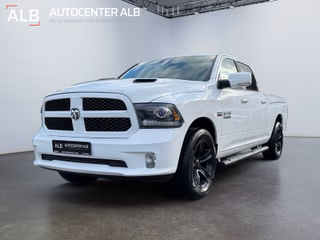 Dodge RAM 1500 Sport/5,7 HEMI LPG/4X4/DOPPELKABINE/EUR6