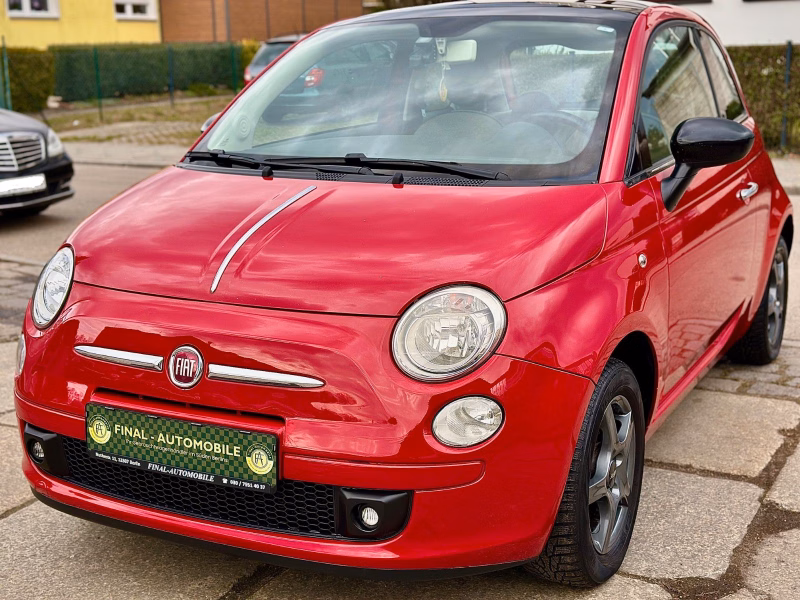 Fiat 500 1.2 Lounge * Panorama * Klima * USB * 14"LM