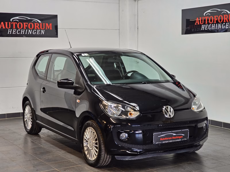 Volkswagen up! high up! Klima Sitzheizung PDC Nur 38. TKM Aus 1. Hand