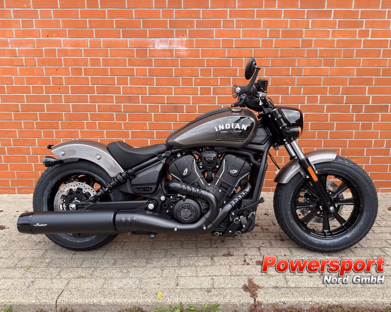 Indian Scout Bobber Limited + Tech Heavy Metal | 2026
