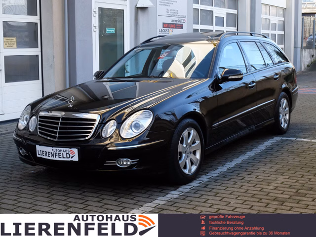 Mercedes-Benz E 200 T KOMPRESSOR Avantgarde MB Scheckheft - foto 1
