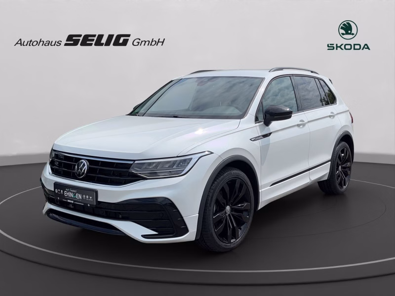 Volkswagen Tiguan 2.0 TDI R-Line 4Motion DSG LED AHK ACC Navi