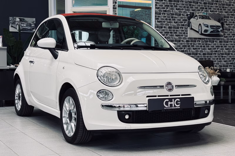 Fiat 500C CABRIO|PDC|MFL