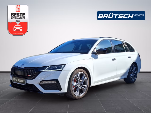 Skoda Octavia Combi RS 2.0 TSI / DSG / COLUMBUS / ACC / CANTON - foto 1