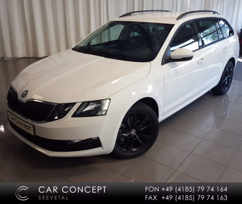 Skoda Octavia Combi 1.5 TSI Ambition AAC PDC SITZH 17"