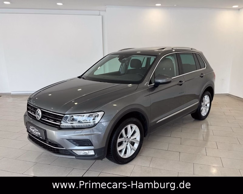 Volkswagen Tiguan 2.0 TDI Highline 4Motion|AHK|PANO|DIGITAL