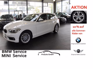 BMW 120d Авто с пробегом купить