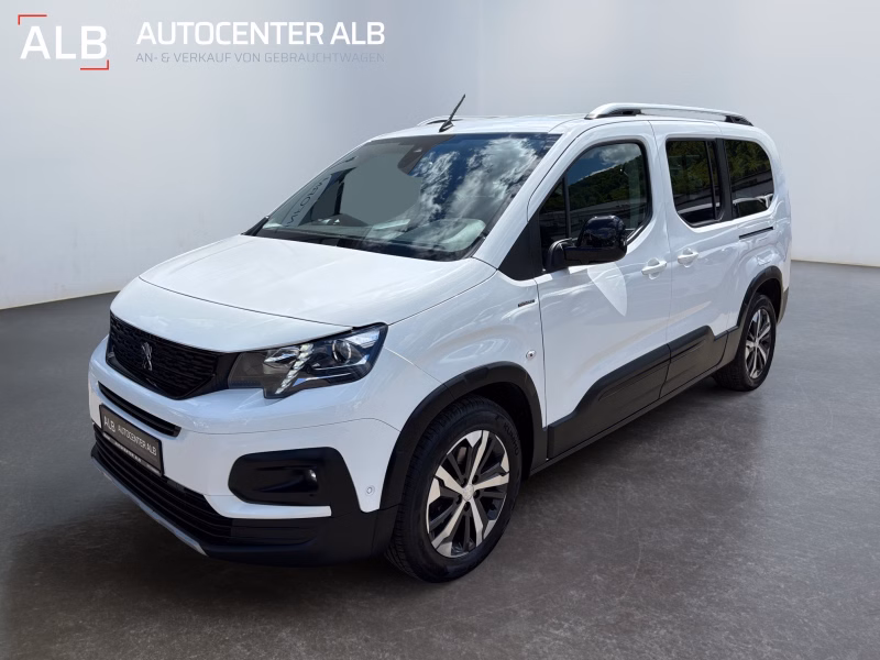 Peugeot Rifter Allure Gt Line/1.HAND/AUTOMATIK/AHK/EURO6/