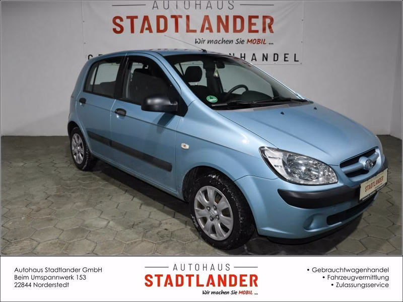 Hyundai Getz 1.1 / 4-Türen / Ganzjahresreifen