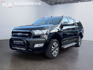 Ford Ranger Doppelkabine 4X4 3.2 Wildtrak /AUTOMATIK/AHK/EURO 5/