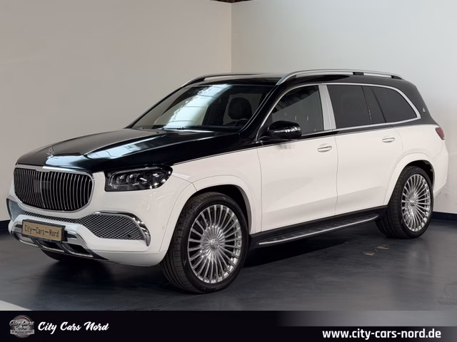 Mercedes-Benz GLS 400 d 4Matic MAYBACH PANO-AHK-STDH-HUD-23Z Gebrauchtwagen Kaufen | EZ 01/2021 | Preis 74.999 €