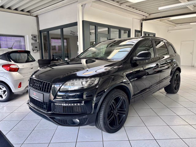 Audi Q7 3.0 TDI quattro S-line ABT 282PS Pan LED Bose Gebrauchtwagen Kaufen | EZ 02/2014