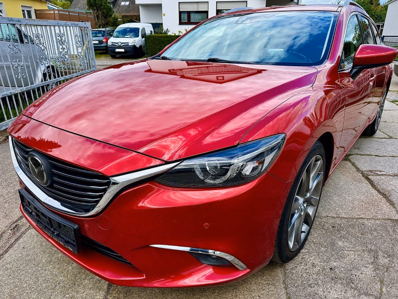 Mazda 6 Kombi Sports-Line AWD * Automatik * Navi *