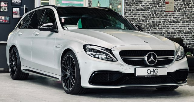 Mercedes-Benz C 63 AMG T |Mercedes Garantie| Perf.AGA | MATT | Gebrauchtwagen Kaufen | EZ 03/2017 | Preis 42.990 €
