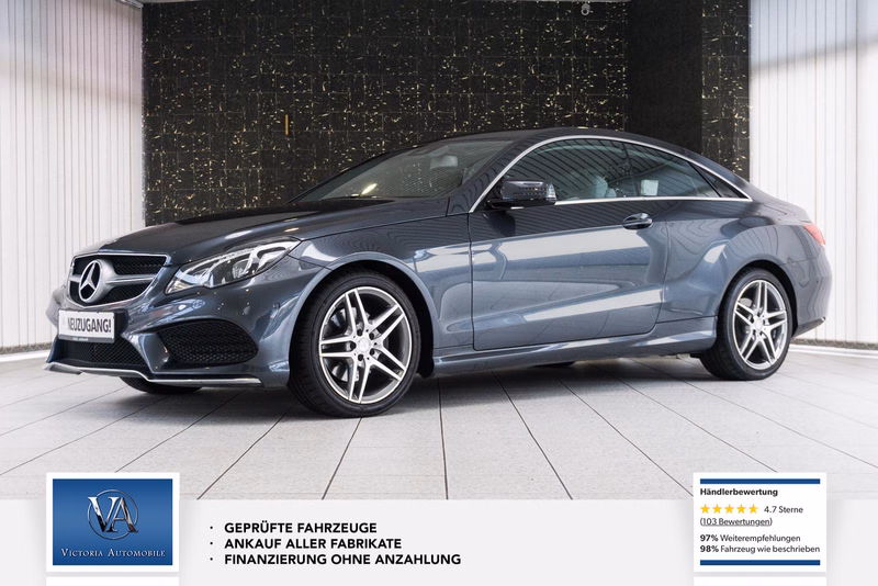 Mercedes-Benz E 350 AMG Line Keyless Sitzbelüft MegaVOLL