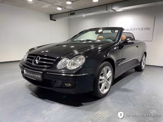 Mercedes-Benz CLK 200 K. Cabrio Avantgarde - photo 1