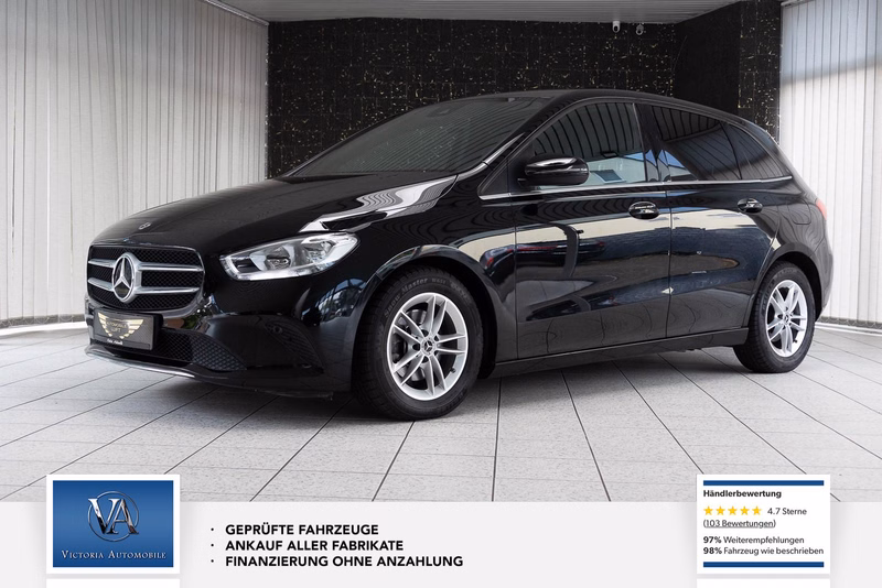 Mercedes-Benz B 180 d Aut Leder PTS Kamera 19% MwSt
