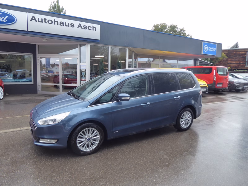 Ford Galaxy Titanium AWD 7Sitzer, Standheizung, Panorama