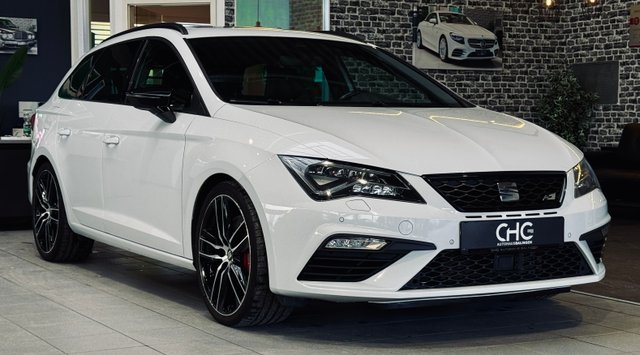 SEAT Leon ST Cupra 300 4Drive |Pano|Kamera|CarPlay|SHZ| Gebrauchtwagen Kaufen | EZ 06/2017 | Preis 16.990 €