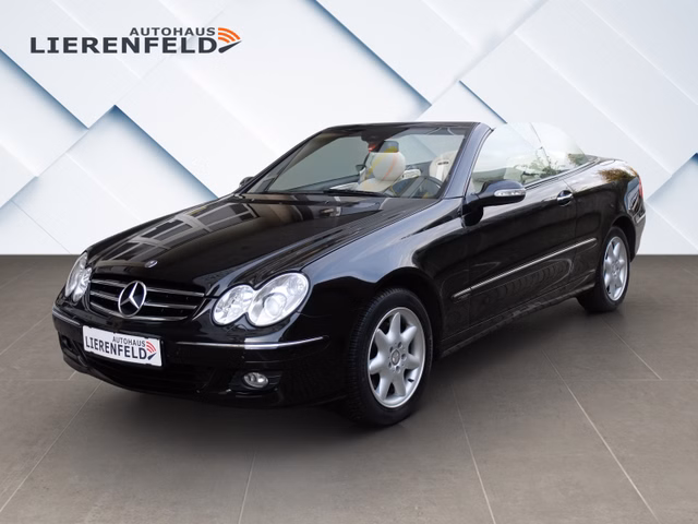 Mercedes-Benz CLK 280 Cabrio Avantgarde nur 72 Tkm - фото 1