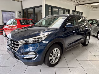 Hyundai TUCSON CRDi aut. blue Style 2WD LED Navi SHZ - photo 1