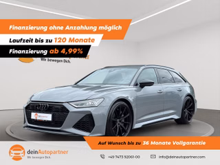 Audi RS6 Gebrauchtwagen Kaufen