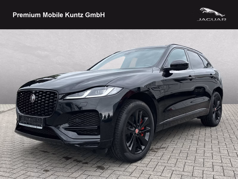 Jaguar F-Pace D300 AWD S Pano+AHK+360Grad