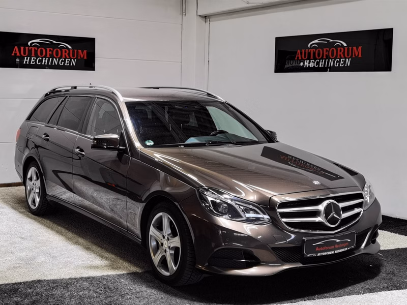 Mercedes-Benz E 400 4Matic 7G-TRONIC Avantgarde StandH. ILS Totw Distronic SpurAss