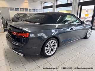 Audi A5 Cabriolet 40 TDI Aut. LEDER KAM MEMORY ACC - bilder 10